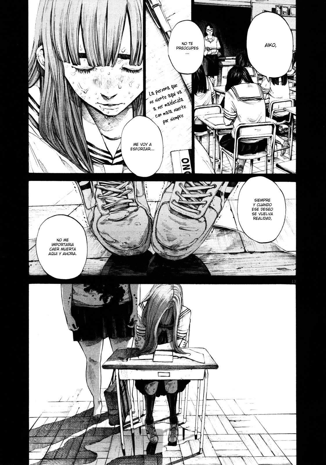 Read Buenas noches  Punpun ES Manga Online