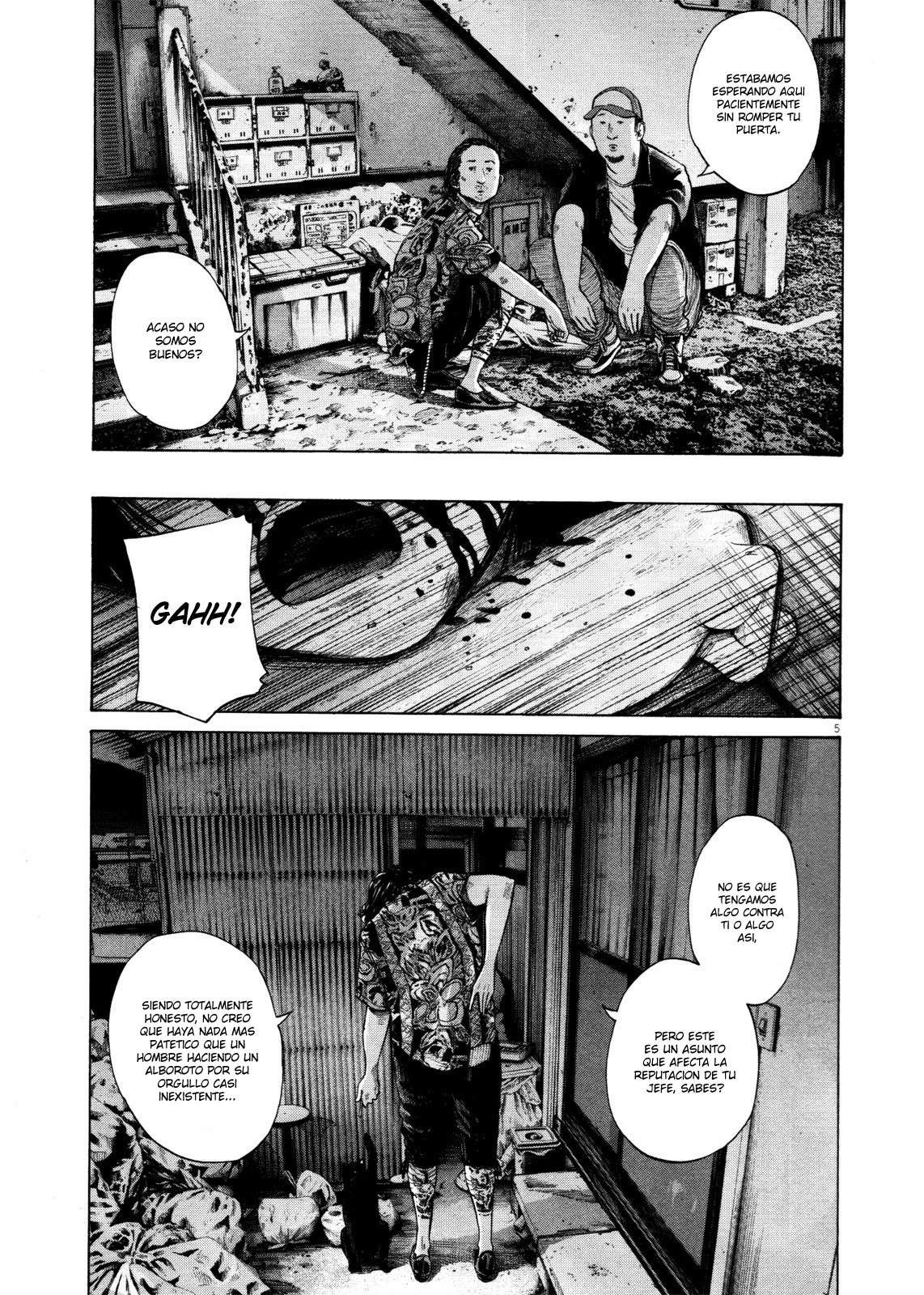 Read Buenas noches  Punpun ES Manga Online