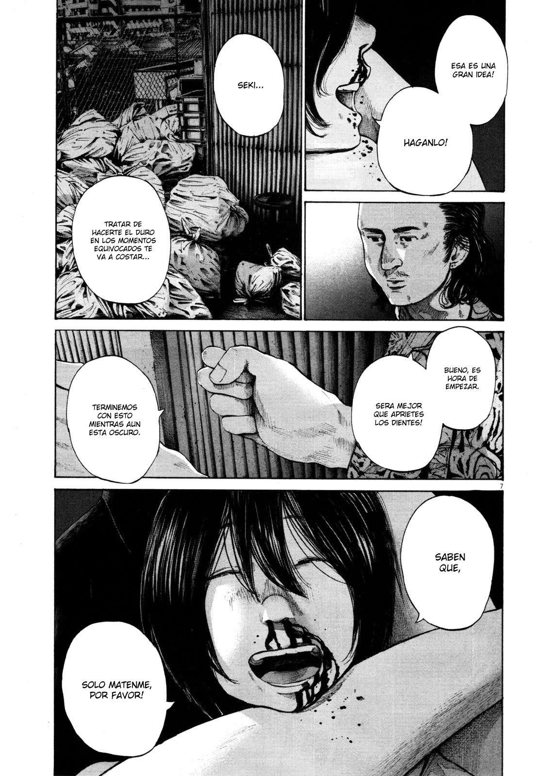Read Buenas noches  Punpun ES Manga Online