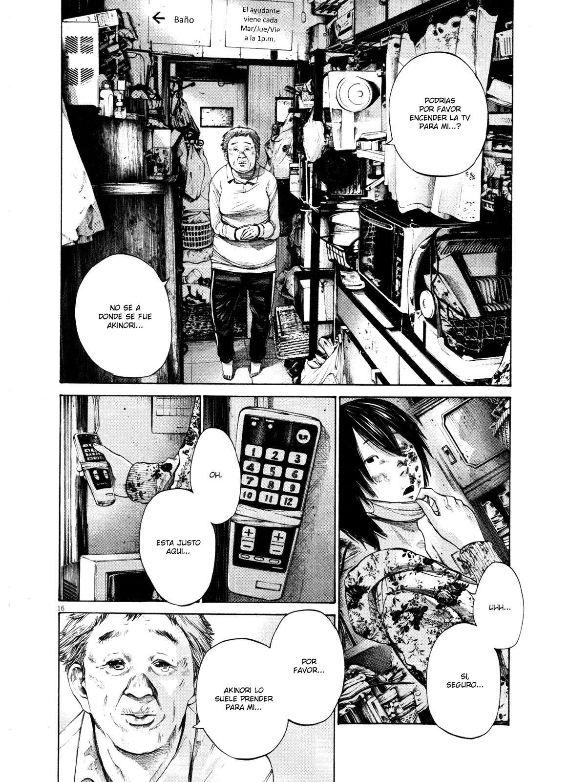Read Buenas noches  Punpun ES Manga Online