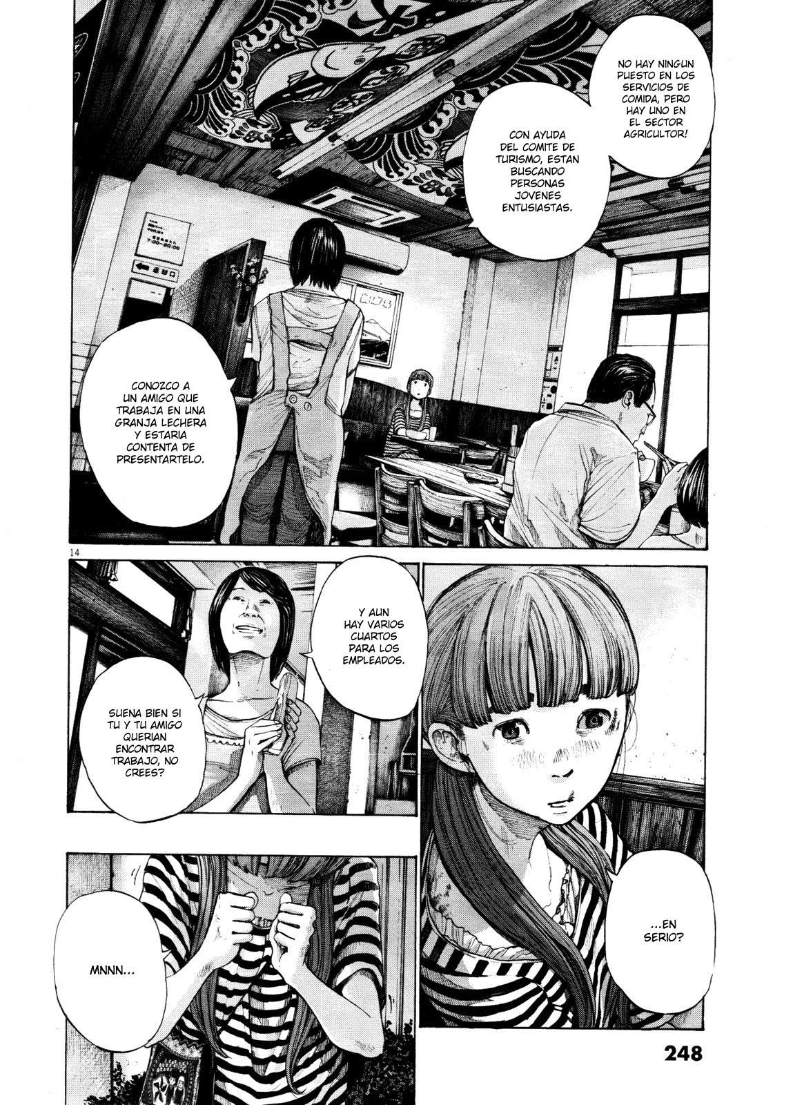 Read Buenas noches  Punpun ES Manga Online