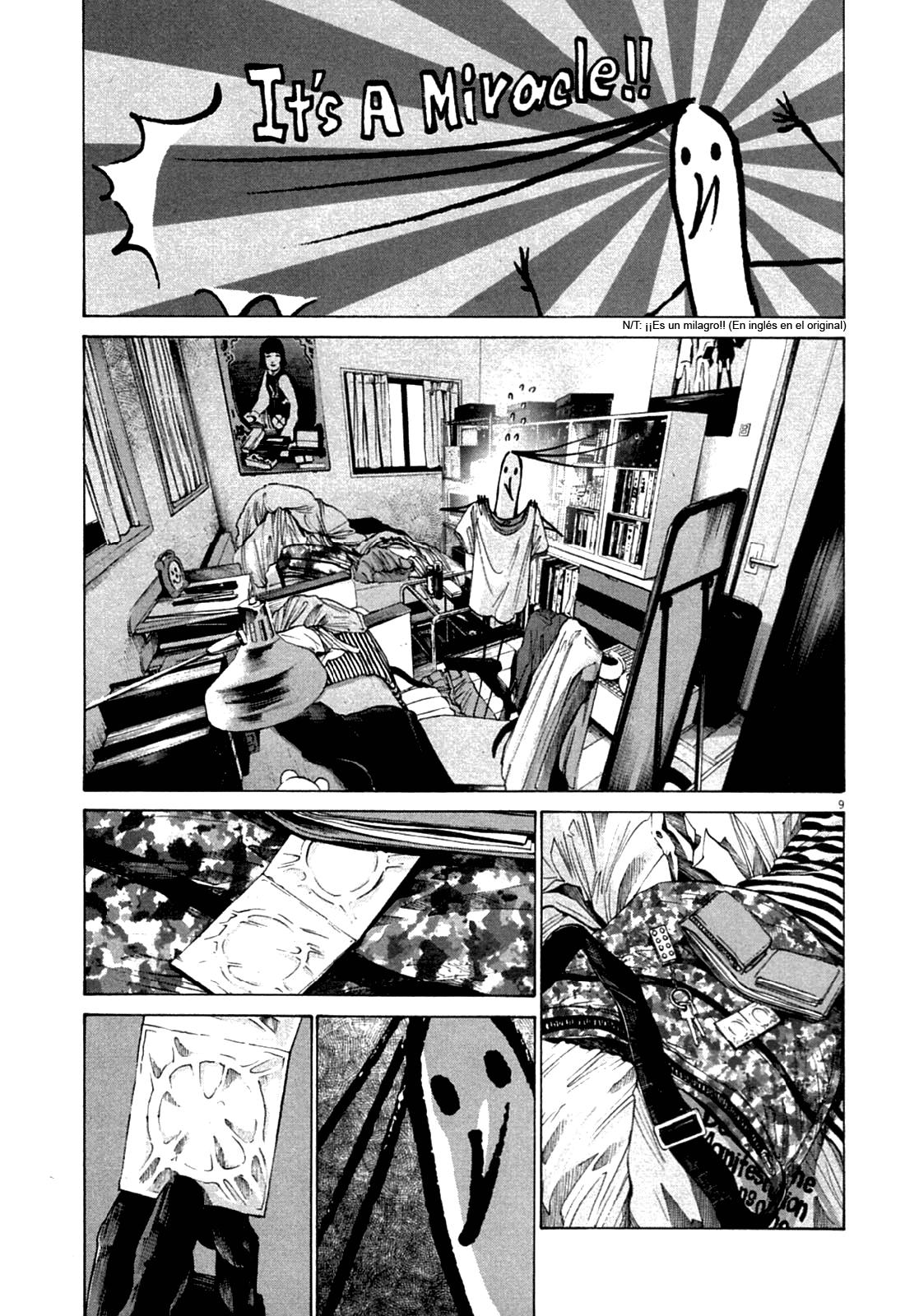 Read Buenas noches  Punpun ES Manga Online