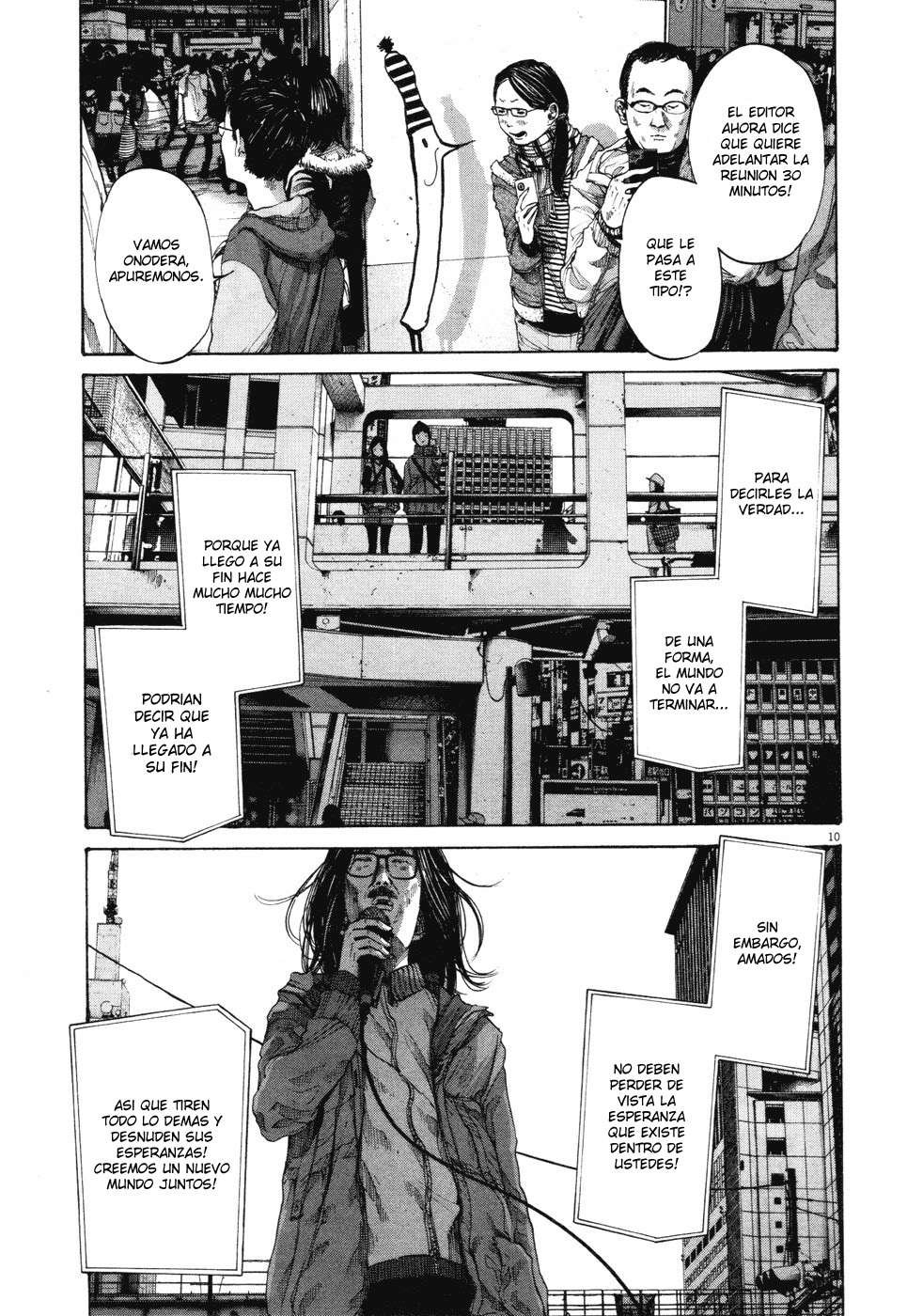 Read Buenas noches  Punpun ES Manga Online