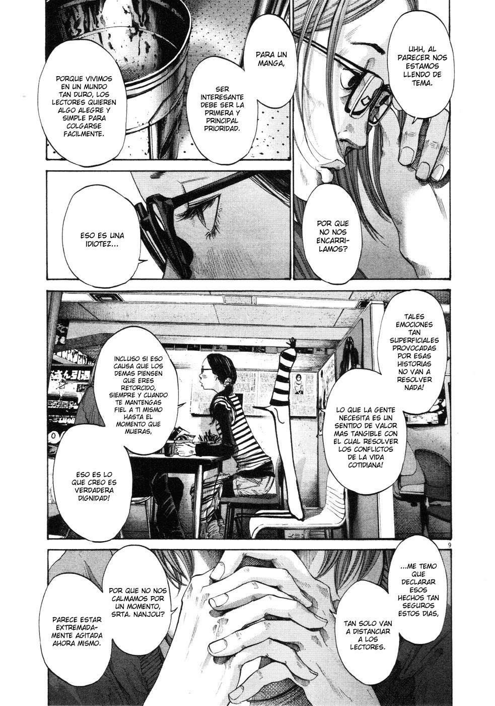 Read Buenas noches  Punpun ES Manga Online