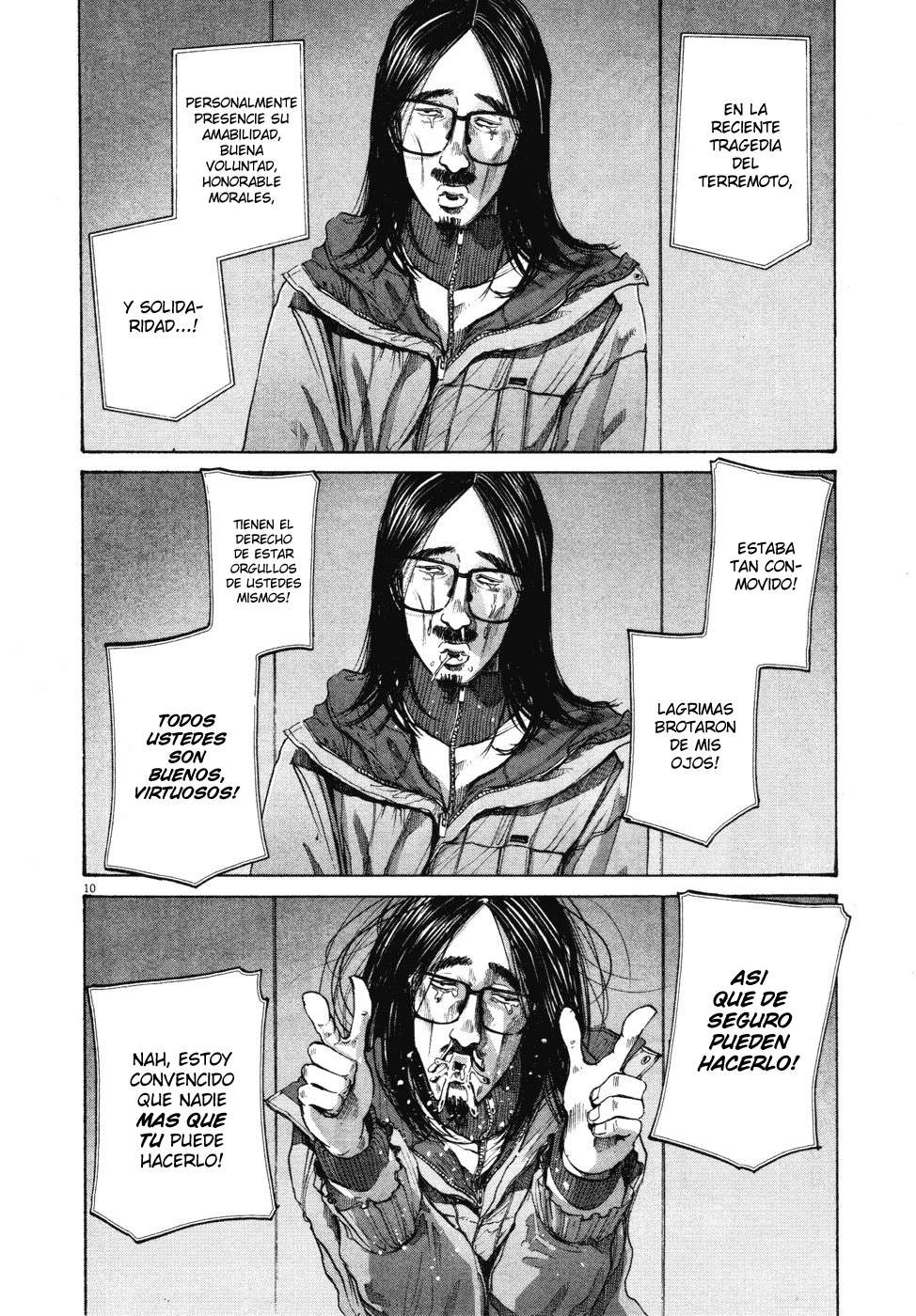 Read Buenas noches  Punpun ES Manga Online