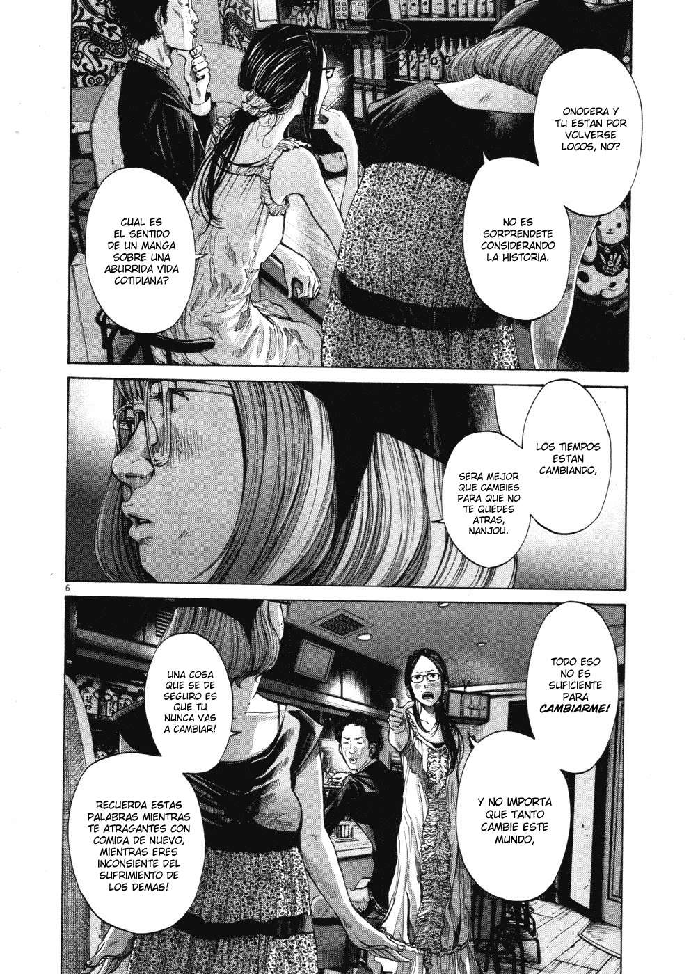 Read Buenas noches  Punpun ES Manga Online