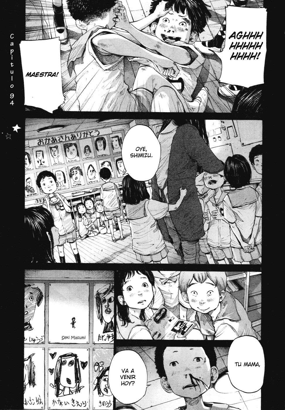 Read Buenas noches  Punpun ES Manga Online