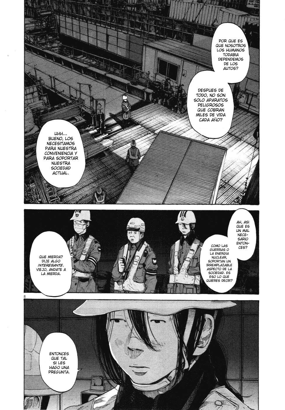Read Buenas noches  Punpun ES Manga Online