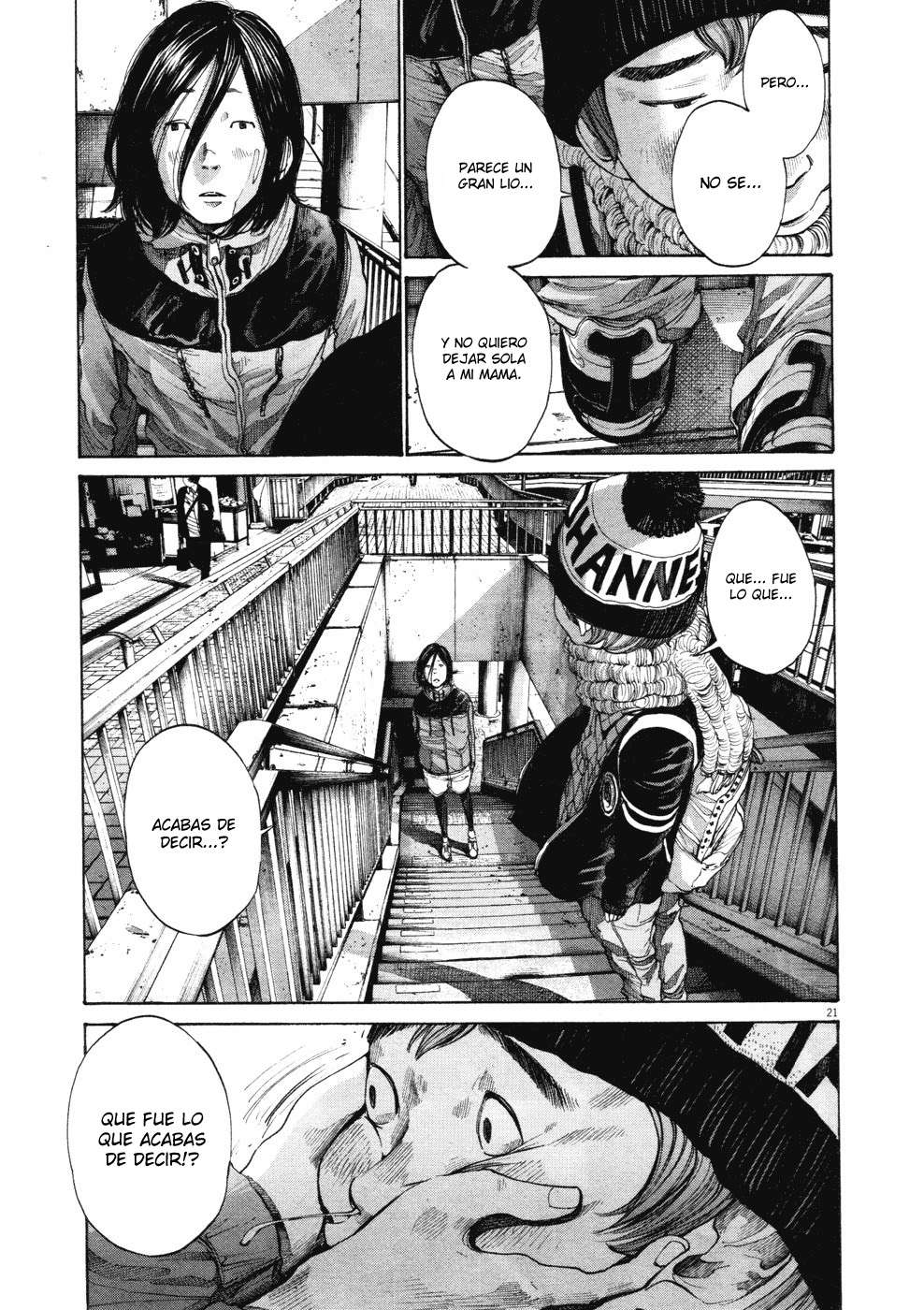 Read Buenas noches  Punpun ES Manga Online