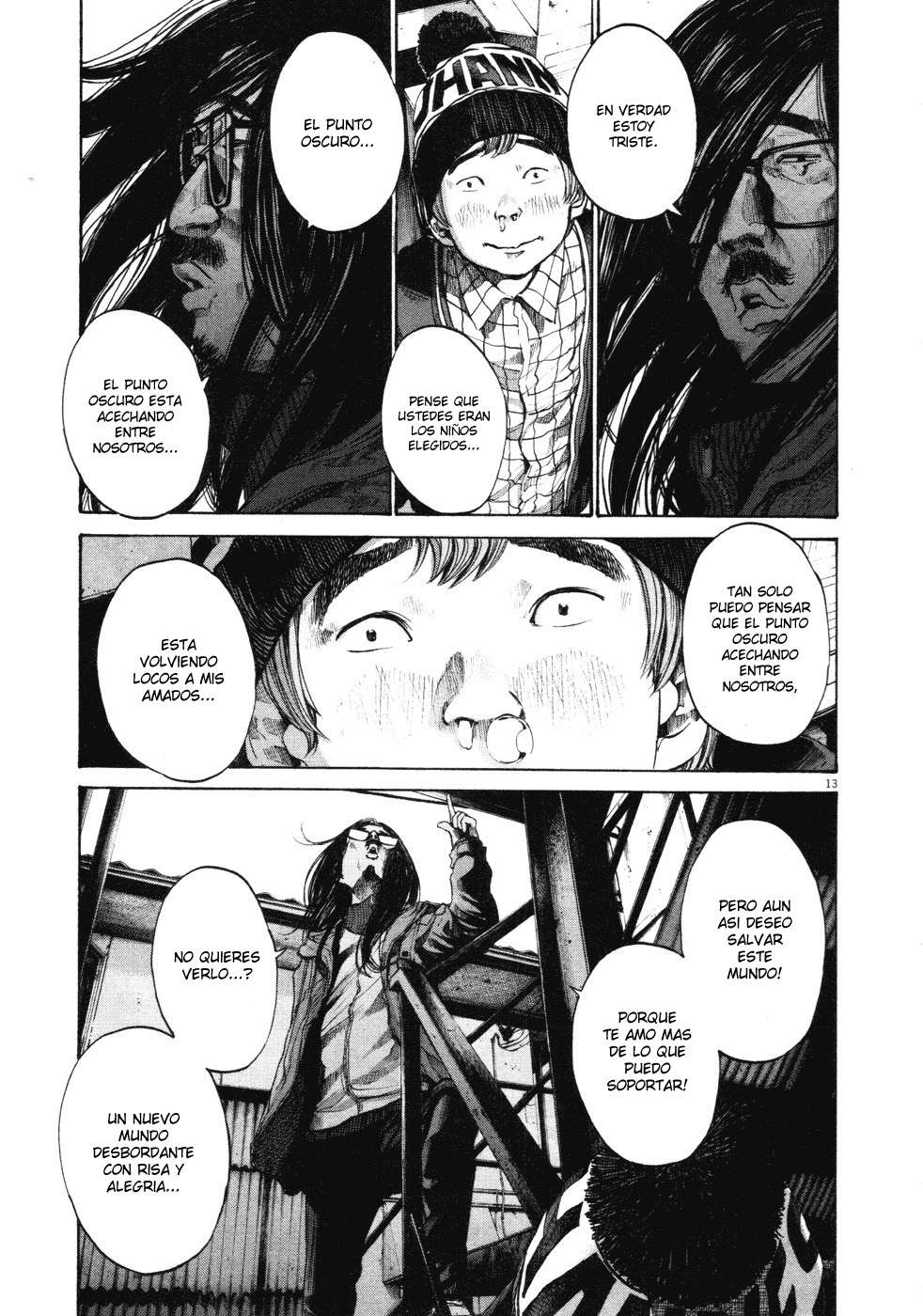 Read Buenas noches  Punpun ES Manga Online