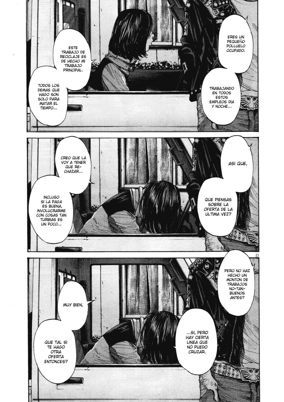 Read Buenas noches  Punpun ES Manga Online