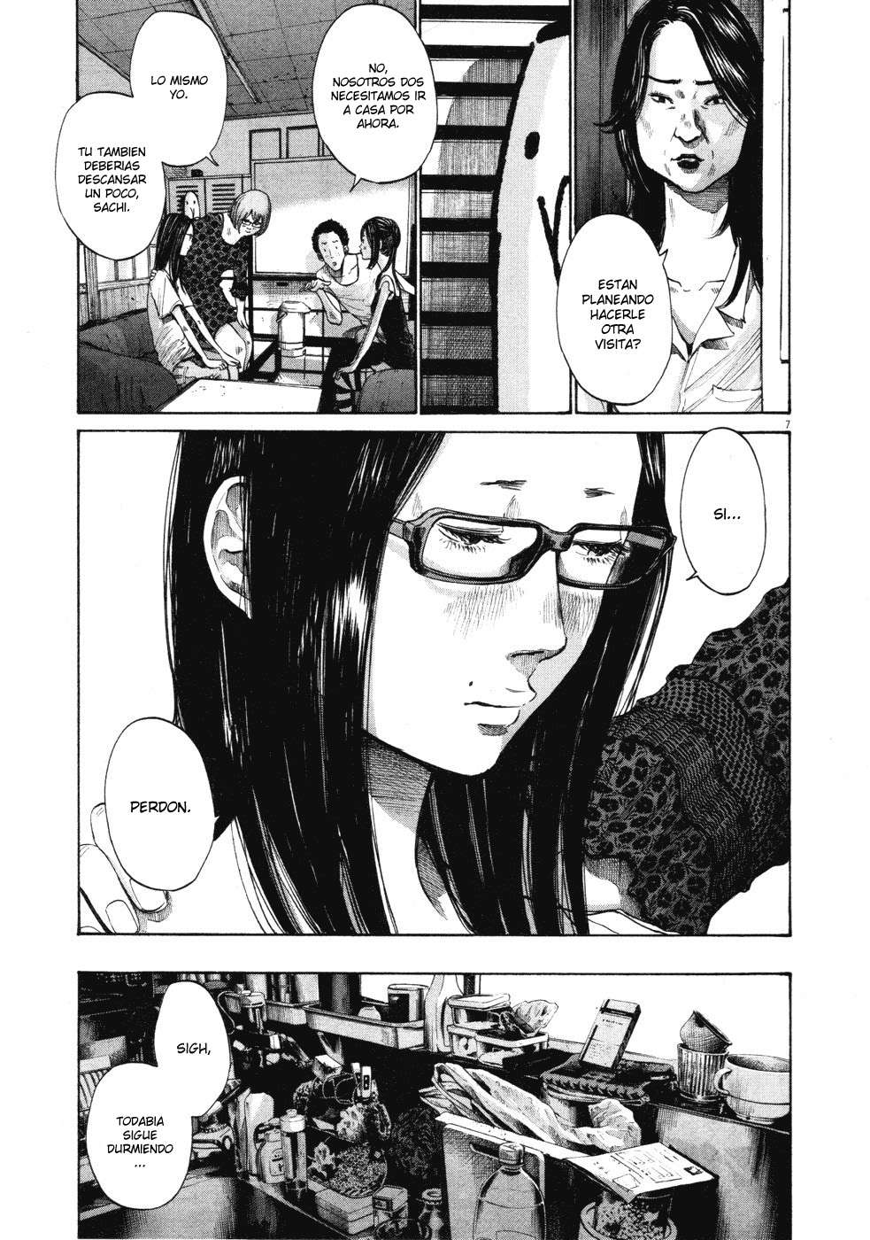 Read Buenas noches  Punpun ES Manga Online