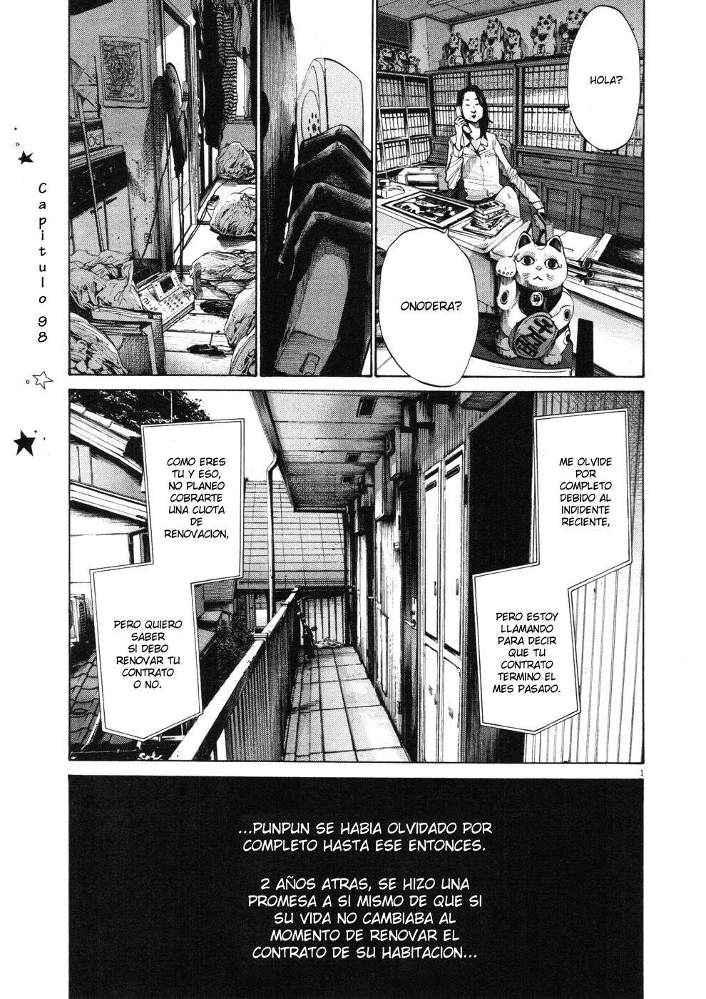 Read Buenas noches  Punpun ES Manga Online