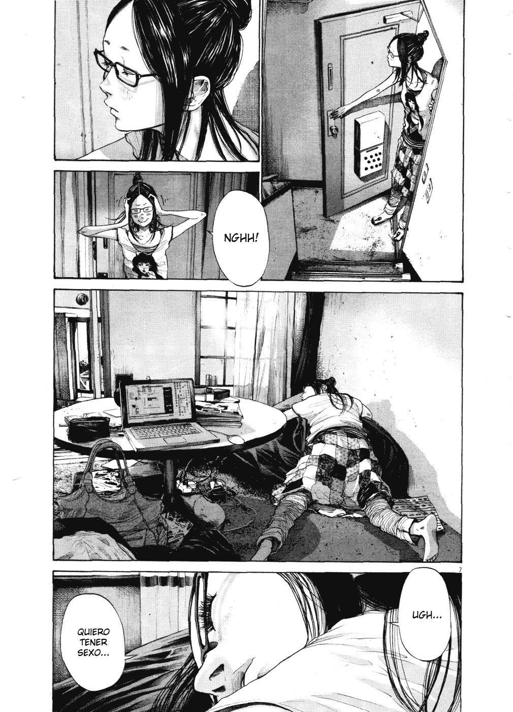 Read Buenas noches  Punpun ES Manga Online