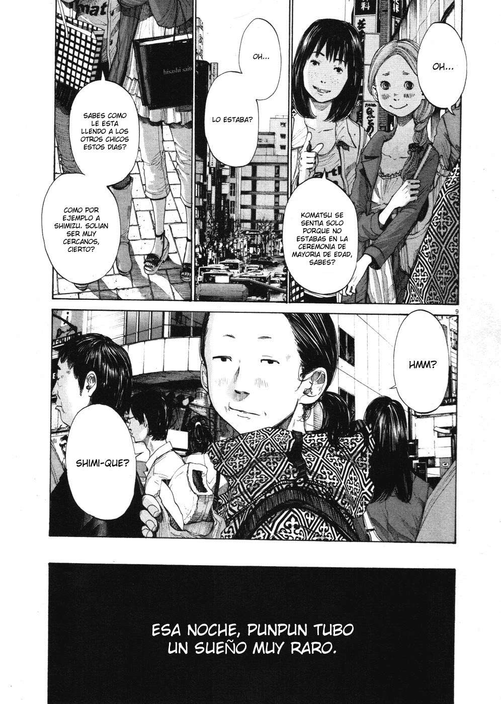 Read Buenas noches  Punpun ES Manga Online