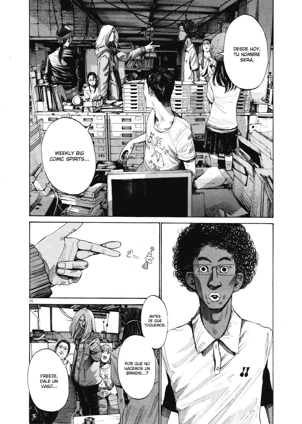 Read Buenas noches  Punpun ES Manga Online