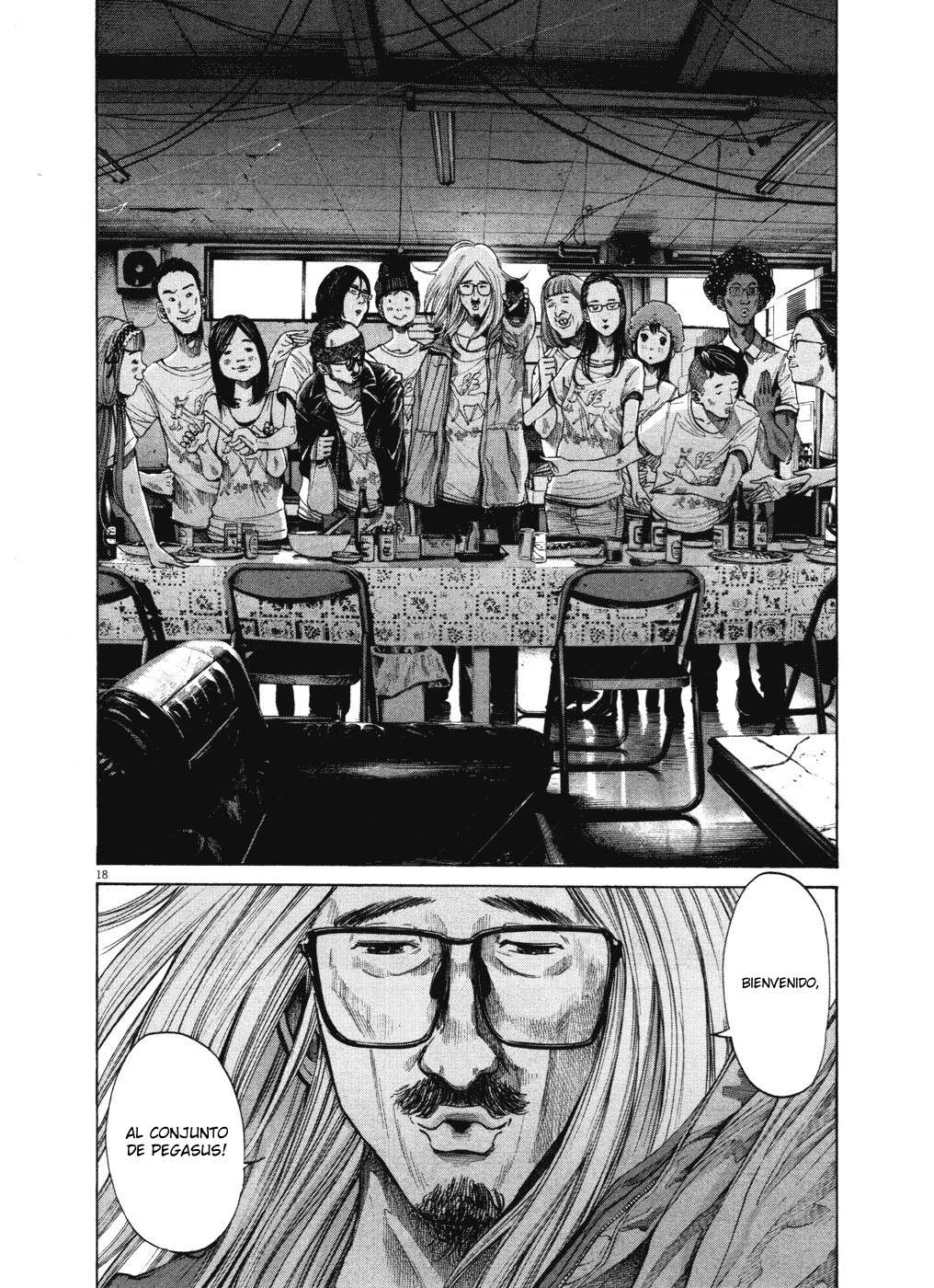 Read Buenas noches  Punpun ES Manga Online