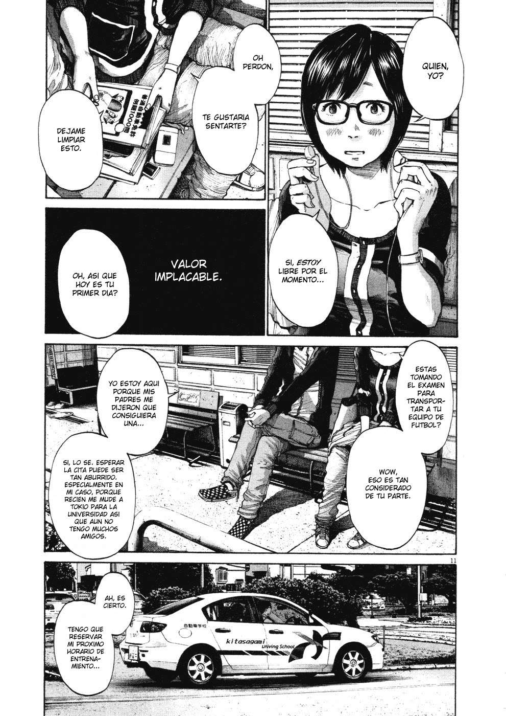 Read Buenas noches  Punpun ES Manga Online