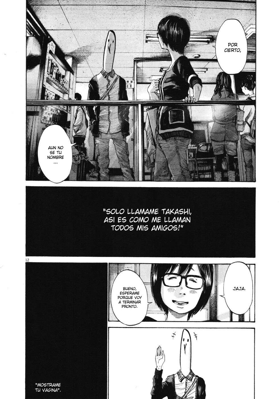 Read Buenas noches  Punpun ES Manga Online