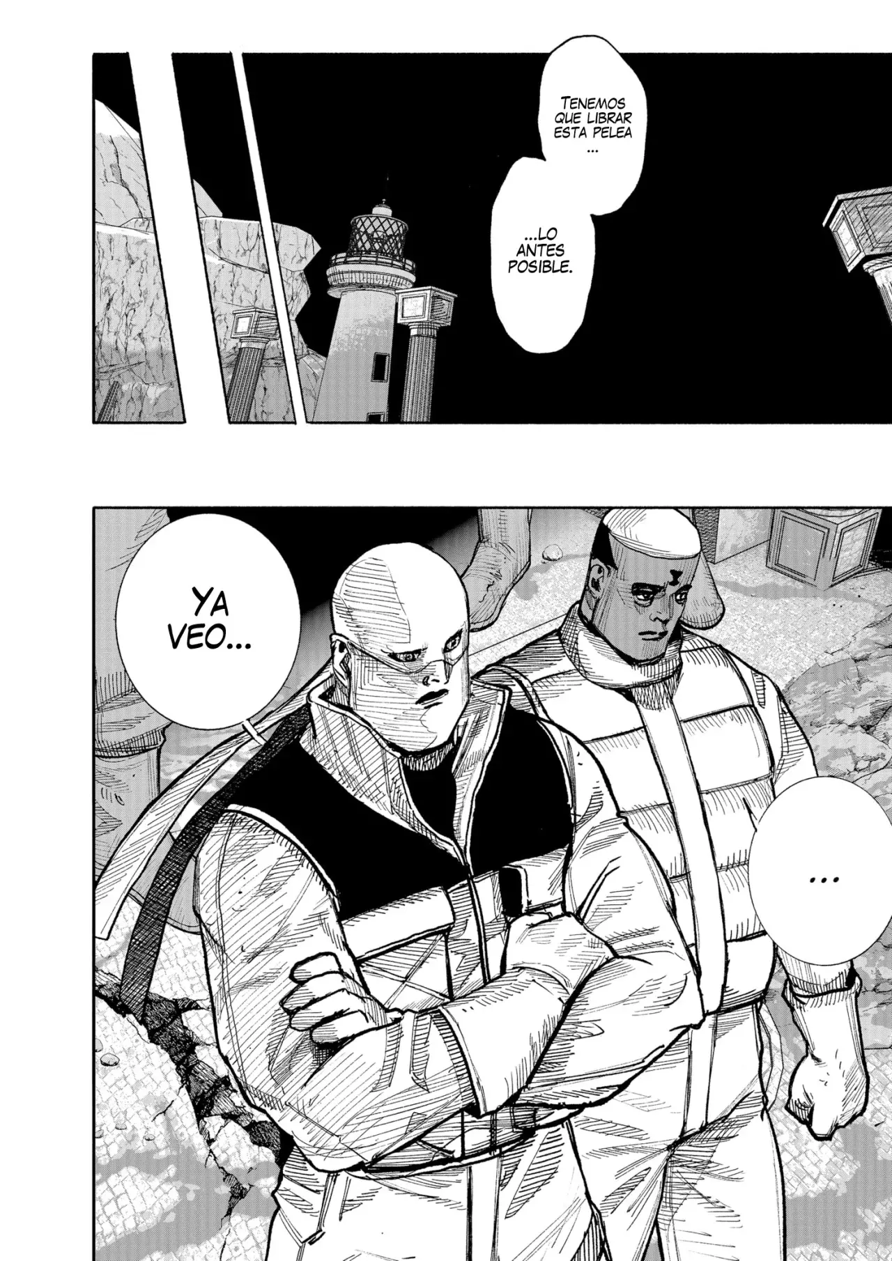 Read Choujin X ES Manga Online