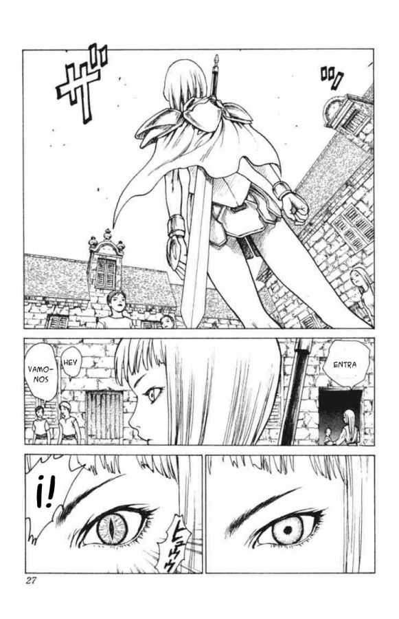 Read Claymore ES Manga Online