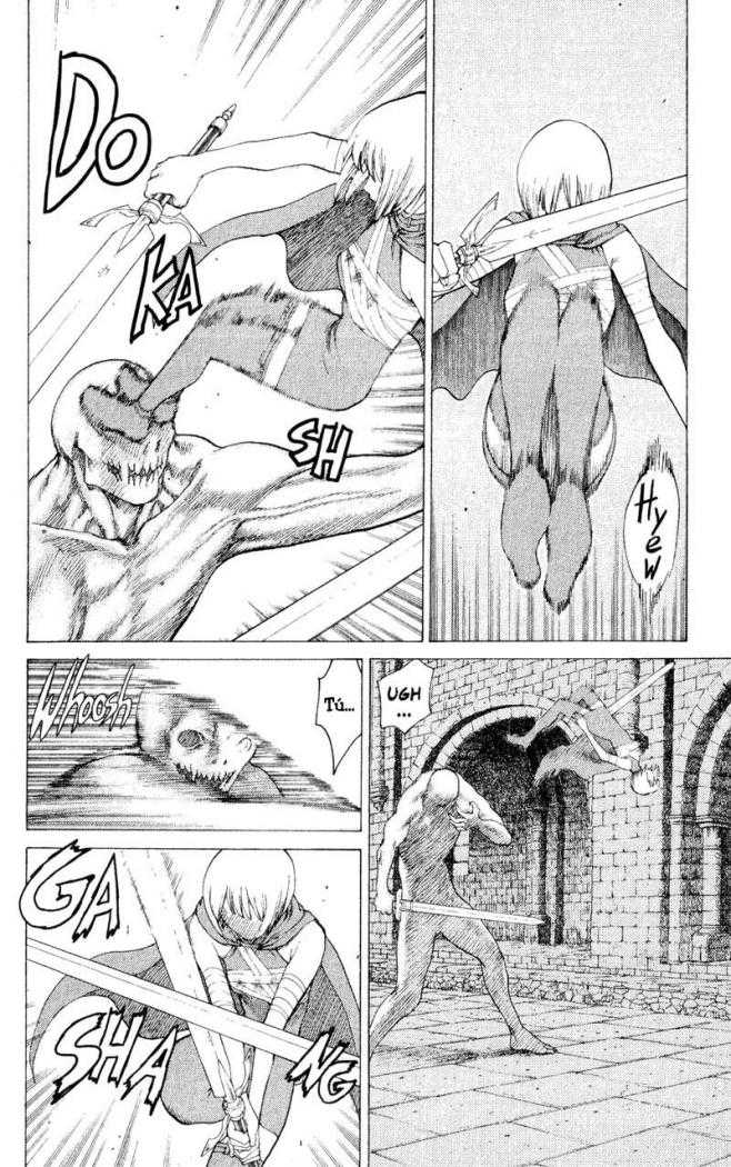 Read Claymore ES Manga Online