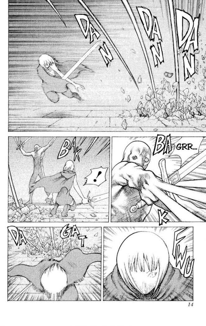 Read Claymore ES Manga Online