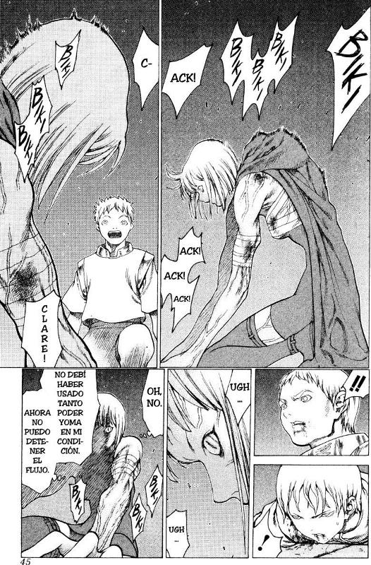 Read Claymore ES Manga Online