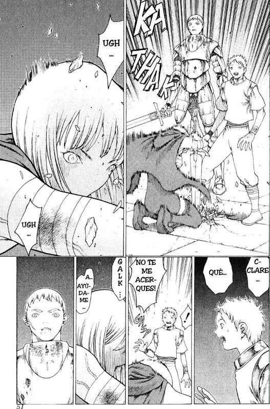 Read Claymore ES Manga Online