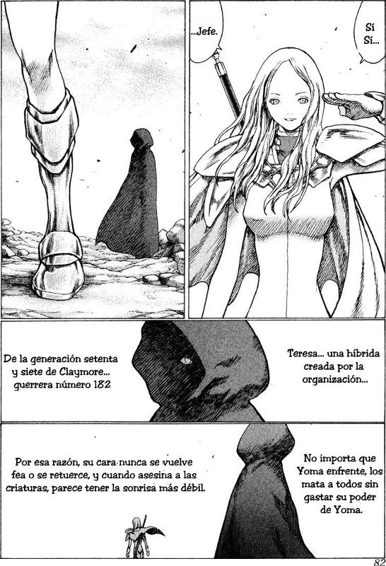 Read Claymore ES Manga Online
