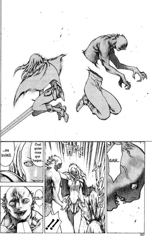 Read Claymore ES Manga Online