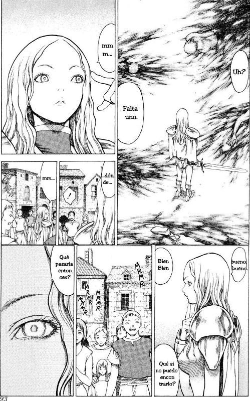 Read Claymore ES Manga Online