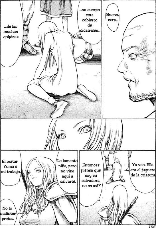 Read Claymore ES Manga Online