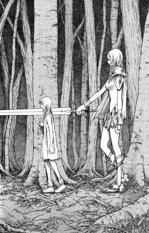 Read Claymore ES Manga Online