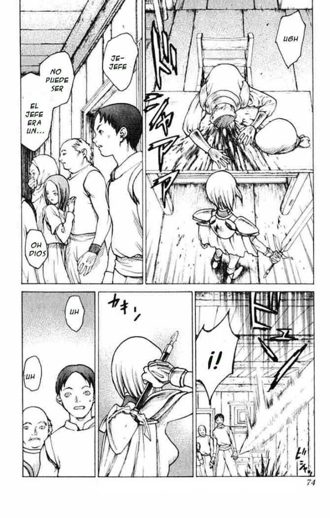 Read Claymore ES Manga Online