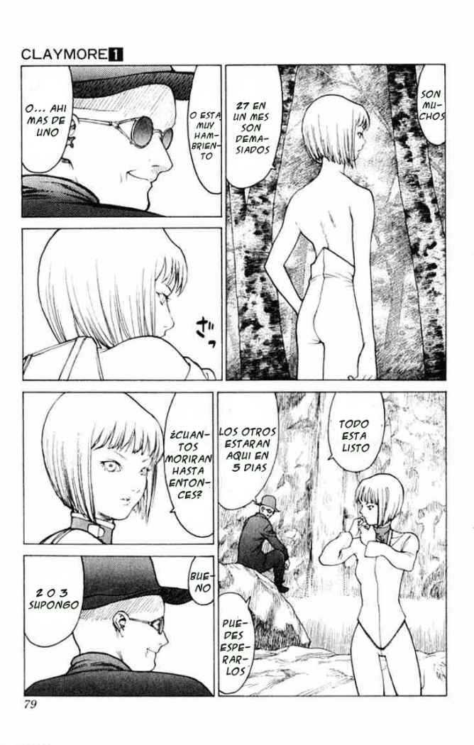 Read Claymore ES Manga Online