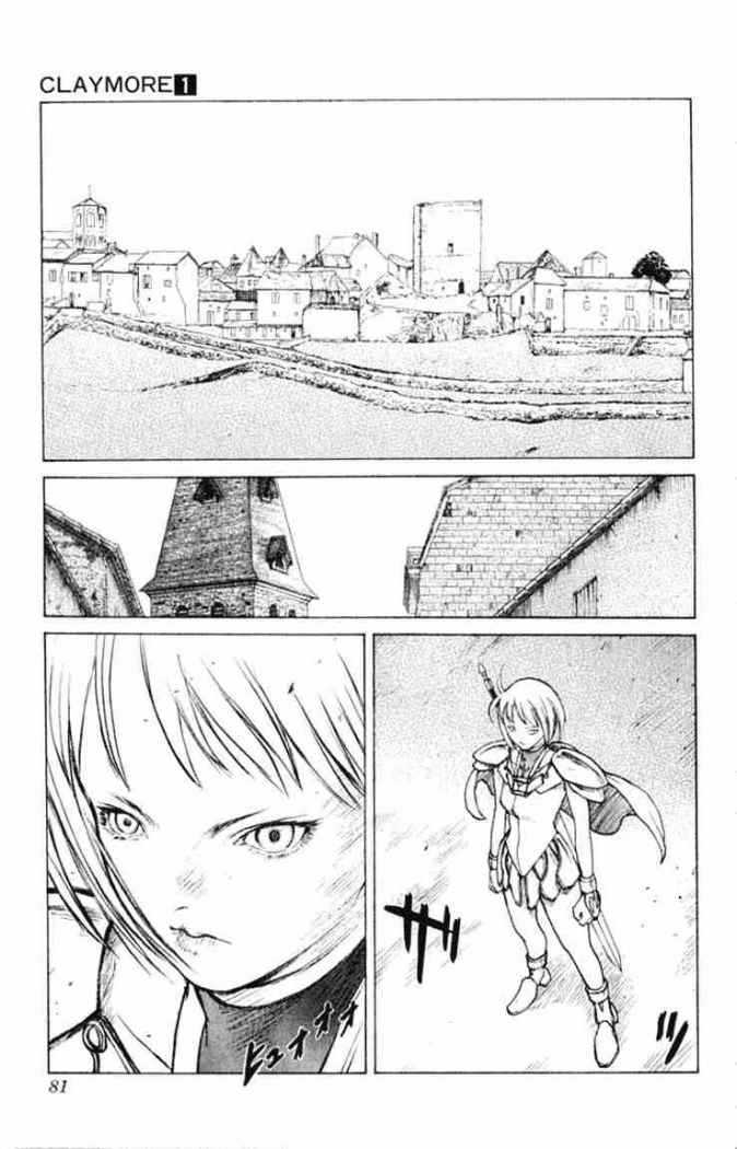 Read Claymore ES Manga Online