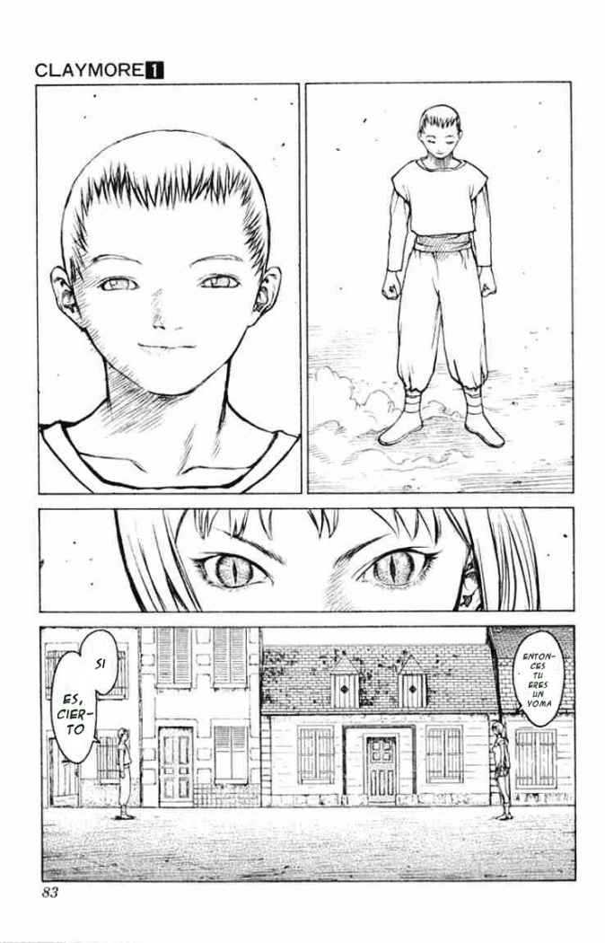 Read Claymore ES Manga Online