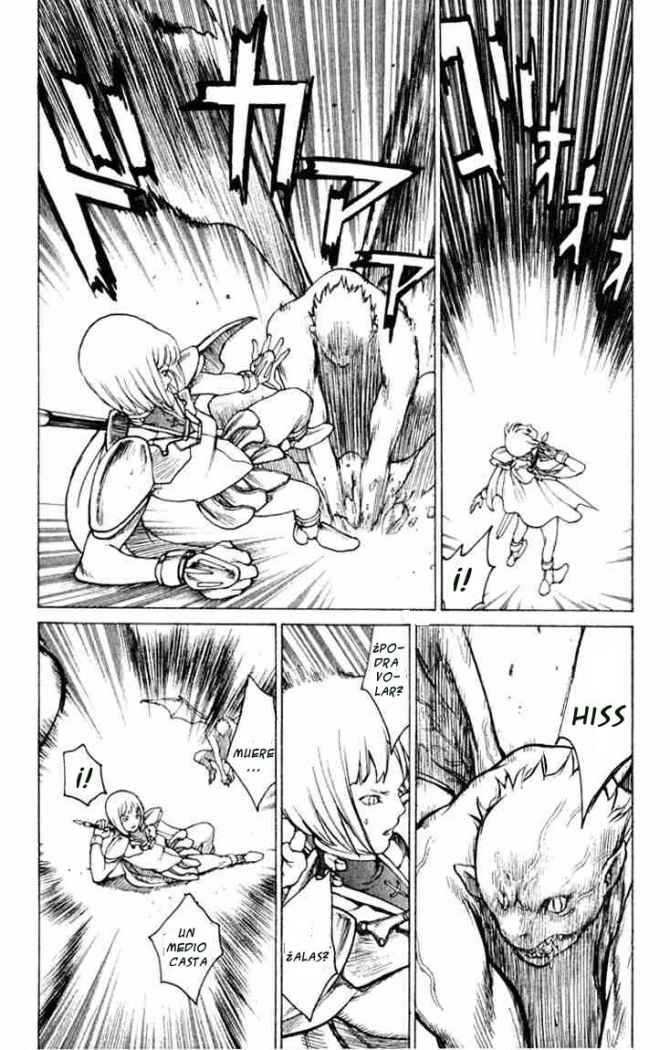 Read Claymore ES Manga Online