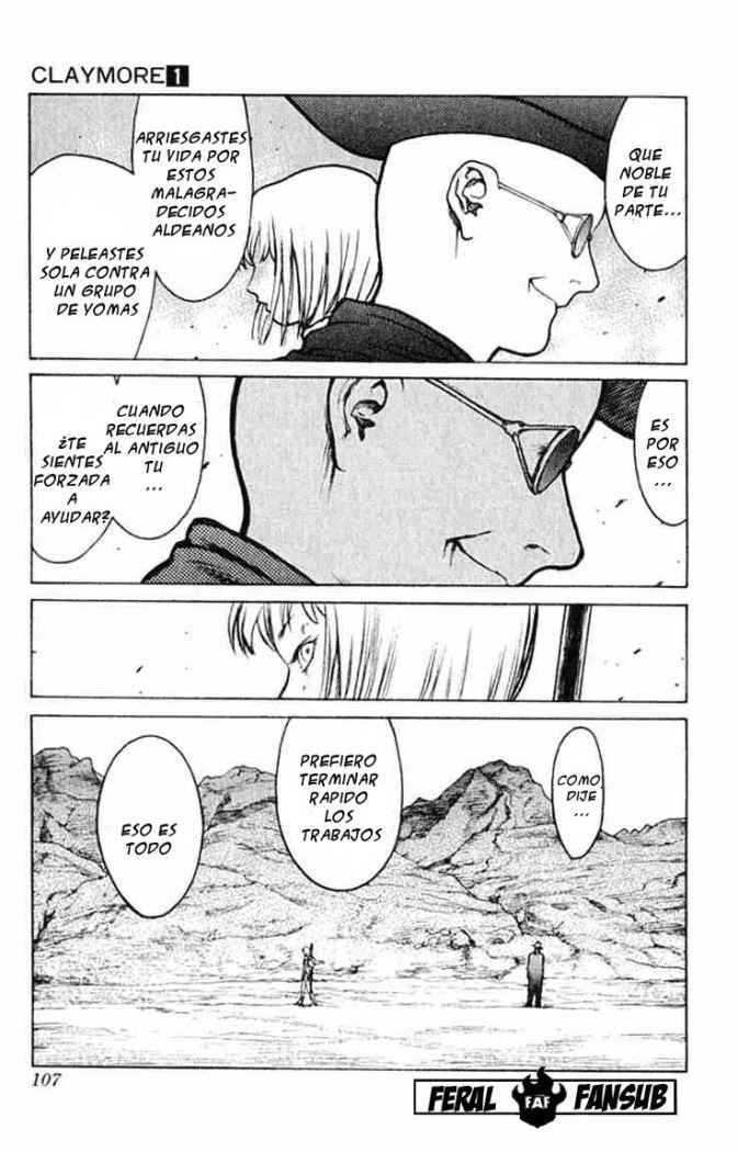 Read Claymore ES Manga Online