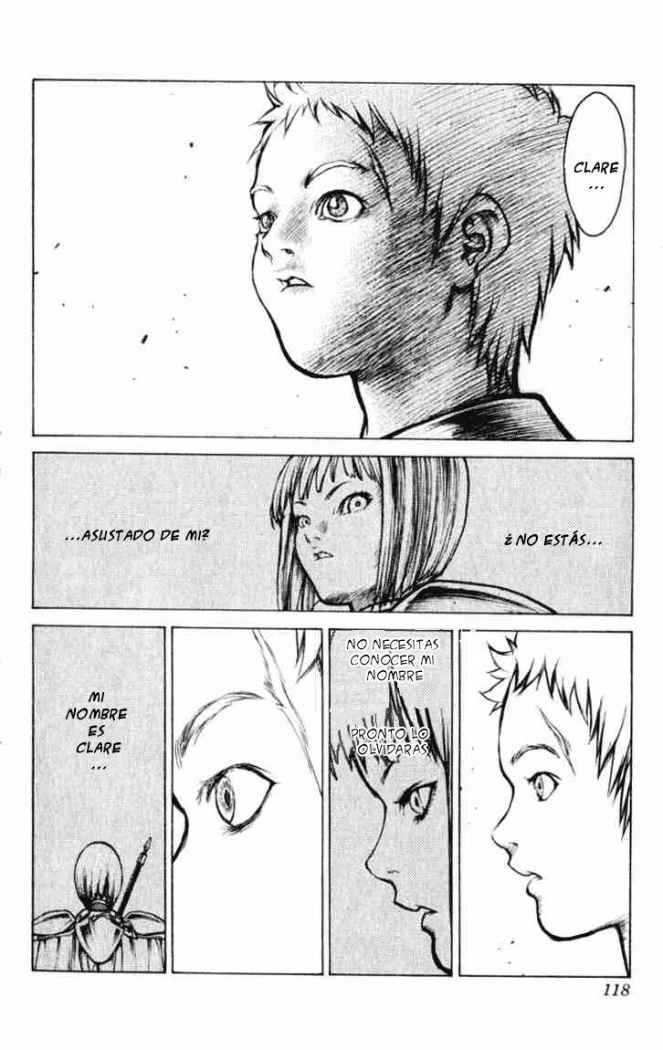 Read Claymore ES Manga Online