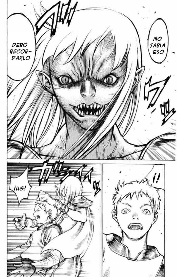 Read Claymore ES Manga Online
