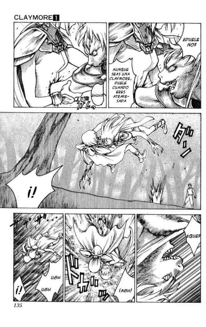 Read Claymore ES Manga Online