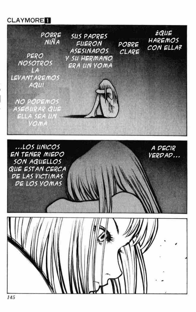 Read Claymore ES Manga Online