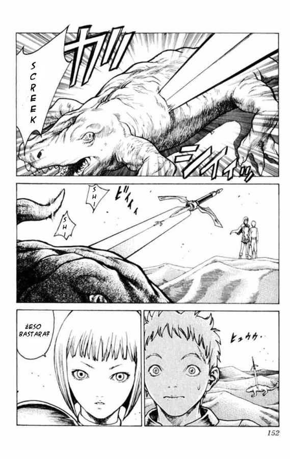 Read Claymore ES Manga Online