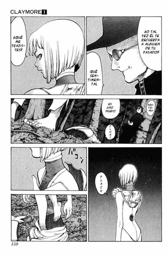 Read Claymore ES Manga Online