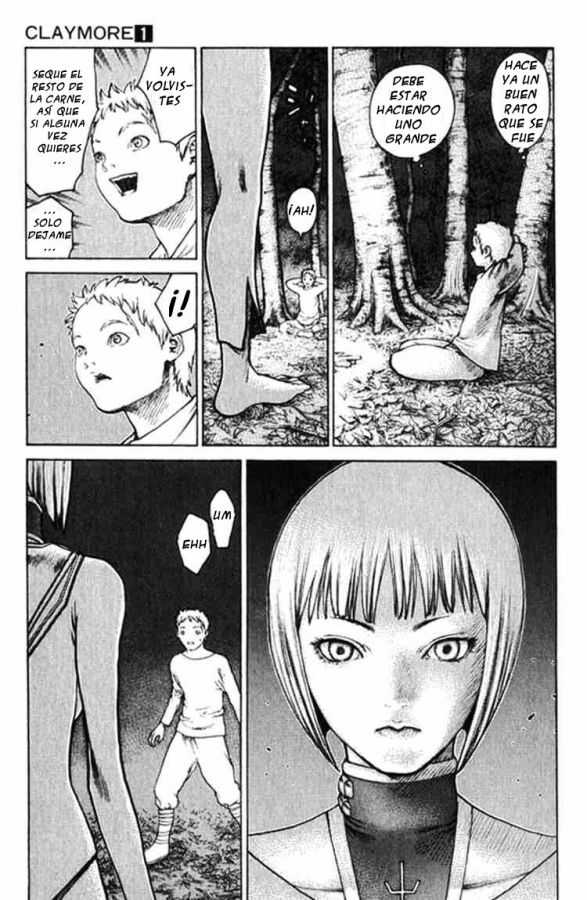 Read Claymore ES Manga Online