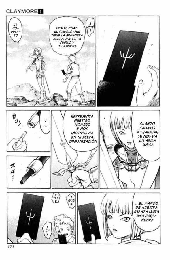 Read Claymore ES Manga Online