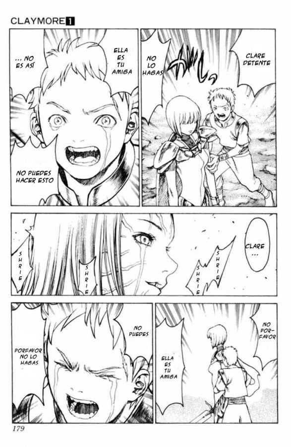 Read Claymore ES Manga Online