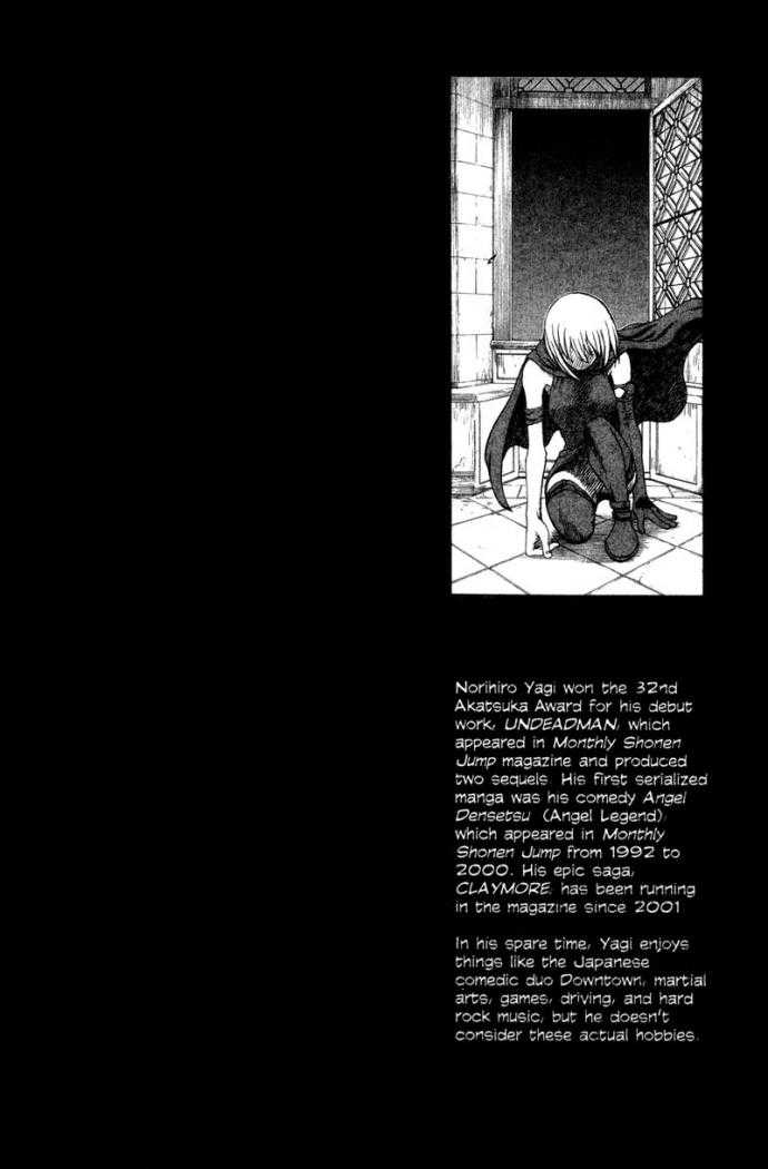 Read Claymore ES Manga Online